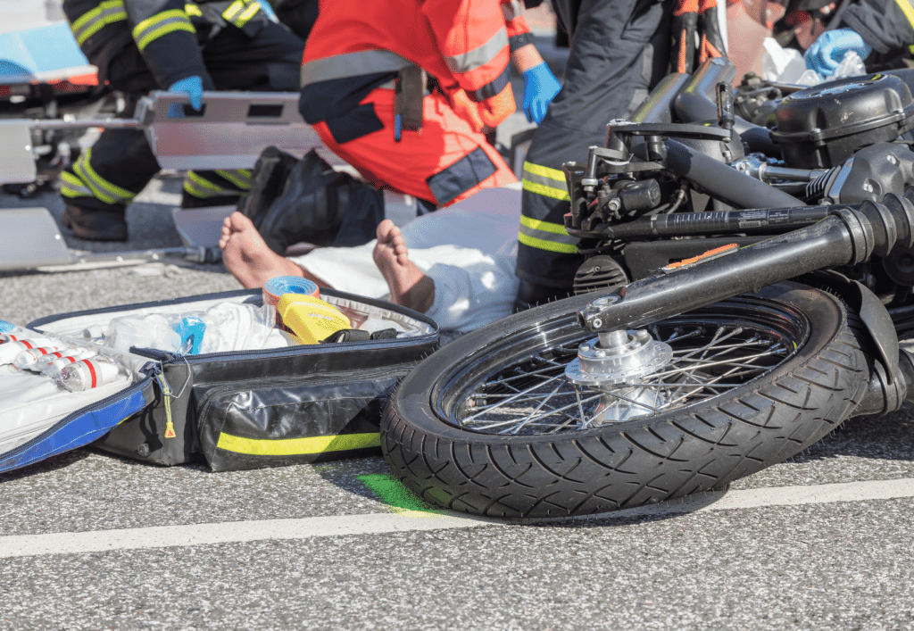 Accident de deux-roues au Nouvel An : des risques accrus, des droits à faire valoir