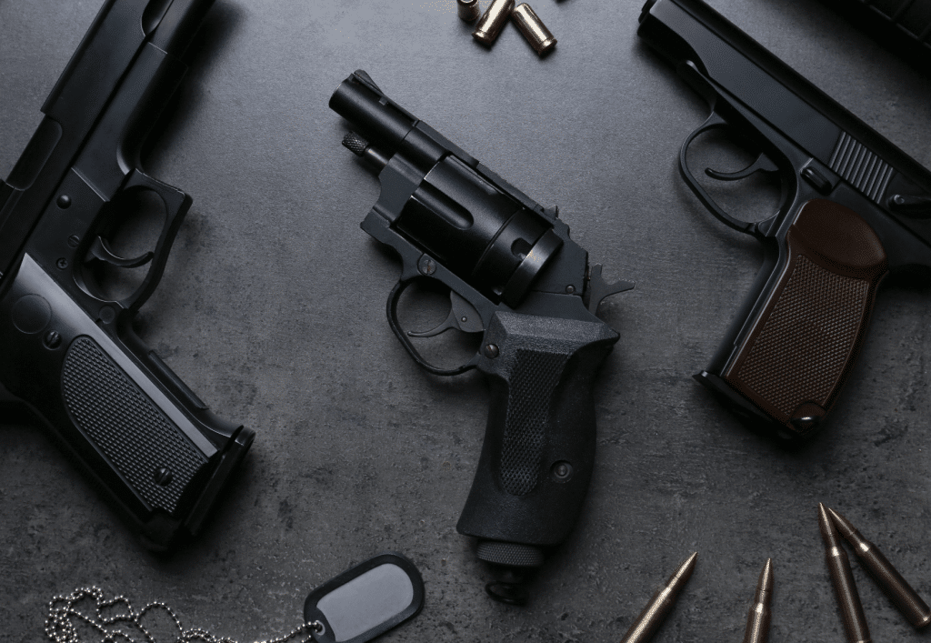 Réglementation des armes en France : détention, transport et stockage